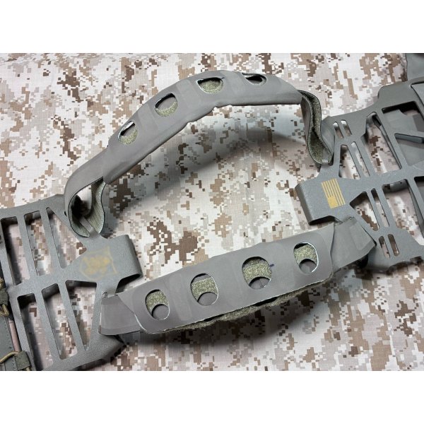 画像10: 実物官給品 GOLD TEAM バージョン S&S PRECISION  Plate Frame  LARGE（Toadvine）swimmer cut  放出品 (10)