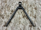 画像: 実物官給品 M249 minimi ミニミ  Improved Bipod  スチールバイポッド 放出品