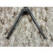 画像2: 実物官給品 M249 minimi ミニミ  Improved Bipod  スチールバイポッド 放出品 (2)
