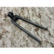 画像8: 実物官給品 M249 minimi ミニミ  Improved Bipod  スチールバイポッド 放出品 (8)