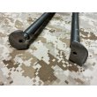 画像10: 実物官給品 M249 minimi ミニミ  Improved Bipod  スチールバイポッド 放出品 (10)