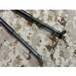 画像9: 実物官給品 M249 minimi ミニミ  Improved Bipod  スチールバイポッド 放出品 (9)
