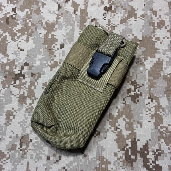 画像1: オールド 実物 EAGLE MLCS PRC-148 MBITR ポーチ (1)