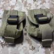 画像2: オールド 実物 EAGLE MLCS シングル ハンドグレネードポーチ (2)