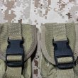 画像3: オールド 実物 EAGLE MLCS シングル ハンドグレネードポーチ (3)