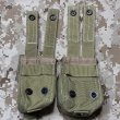 画像5: オールド 実物 EAGLE MLCS シングル ハンドグレネードポーチ (5)