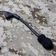 画像2: 実物 PELTOR ペルター Comtac3 MT31 Flex Boom Mic コムタックブームマイク (2)
