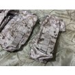 画像3: 実物 EAGLE aor1 ダブル AK/M4 マグポーチ 01/07 (3)