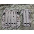 画像4: 実物 EAGLE aor1 ダブル AK/M4 マグポーチ 01/07 (4)