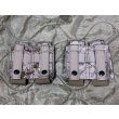画像4: 実物 EAGLE aor1  40mm グレネードダブルポーチ (4)