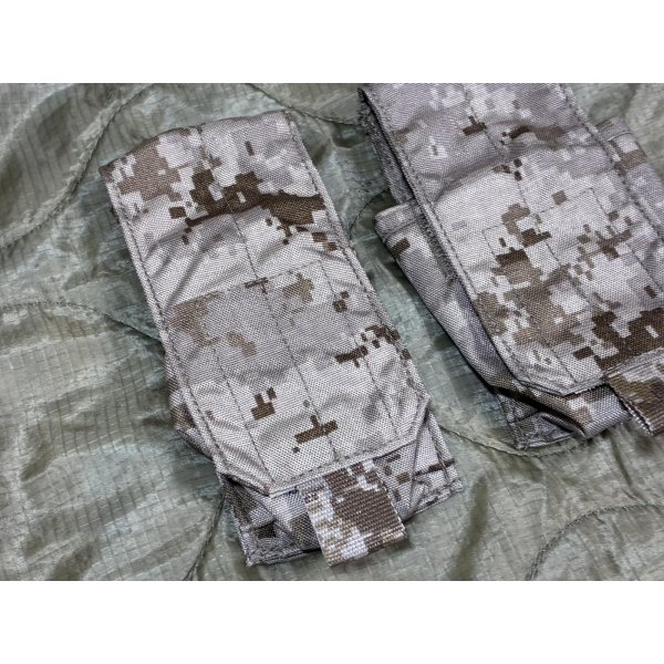 画像2: 実物官給品 EAGLE aor1 スモークグレネードポーチ ベルトループ (2)