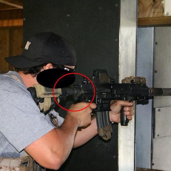 画像5: 実物 GG&G アンビリアスリングプレート GGG-1048 (5)