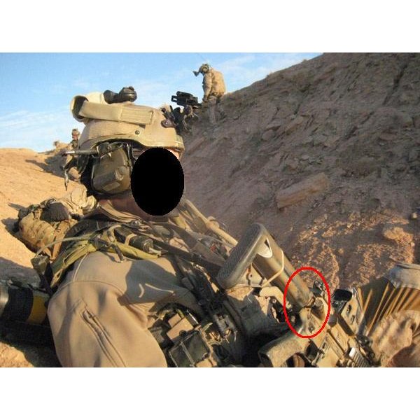 画像4: 実物 GG&G アンビリアスリングプレート GGG-1048 (4)