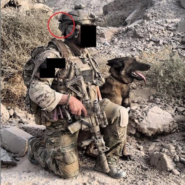 画像5: ■BLACK LINE■  UK MOD style  ヘルメットカウンターウェイト 2個セット (5)