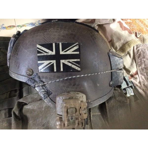 画像3: ■BLACK LINE■  UK MOD style  ヘルメットカウンターウェイト 2個セット (3)