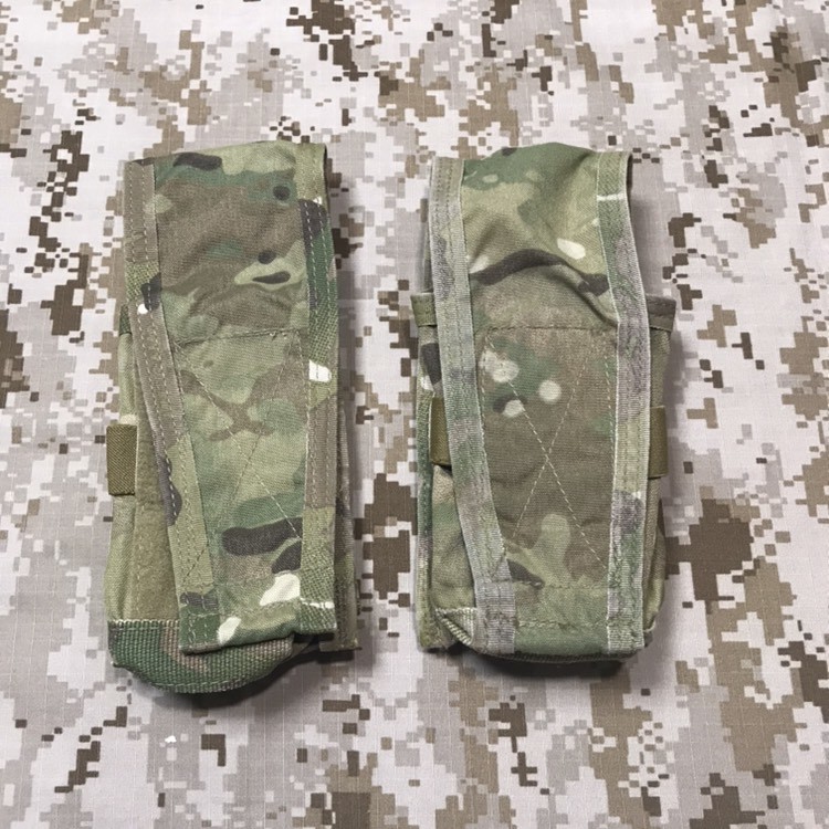 実物 CRYE PRECISION 152/Bottle POUCH BK