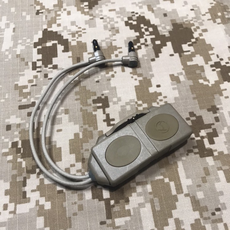実物放出品 ITI DUAL テープスイッチ FDE 美品 旧黒コネクター - BLACK 