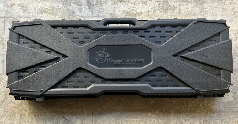 実物 Knight's KAC アサルトライフル用 ガンケース BLACK