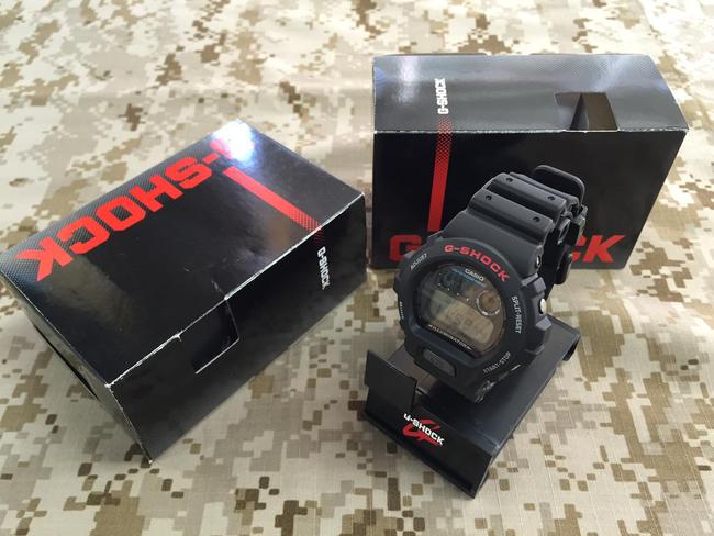 米国モデル NSN取得 CASIO G-SHOCK DW-6900 新品 並行輸入品 - BLACK LINE