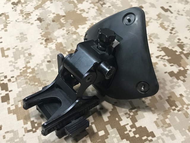 米軍実物 Norotos ノロトス RHNO  ヘルメットマウントアーム　NVG